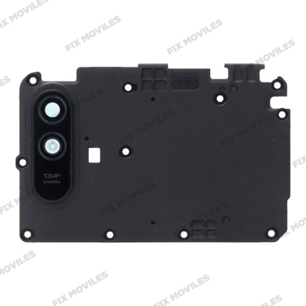 Tapa de Placa Base + Cristal de Cámara con Marco para Xiaomi Redmi 9A