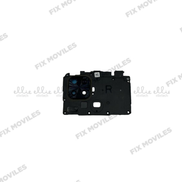Tapa de Placa Base + Lente cristal de camara con marco para Redmi 10C