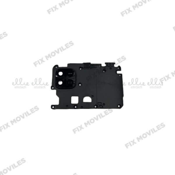 Tapa de Placa Base + Lente cristal de camara con marco para Xiaomi Redmi 10A