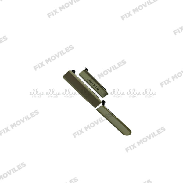 Tapa de SIM para Sony Z1 mini Amarillo