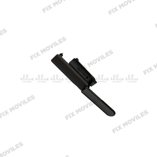 Tapa de SIM para Sony Z1 mini Gris