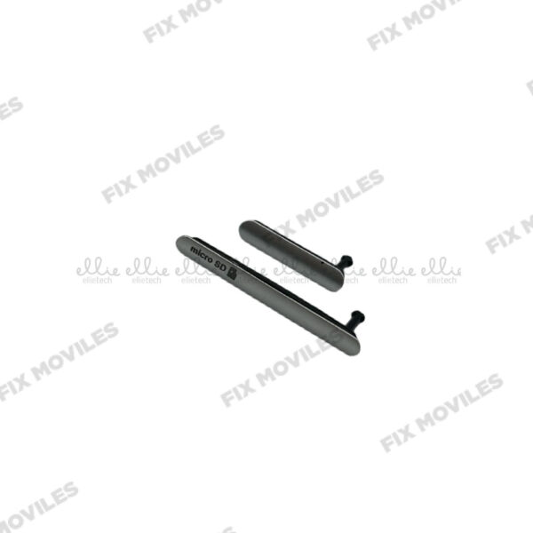 Tapa de SIM para Sony Z3 Blanca