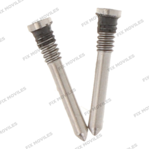 Tornillos Inferiores para iPhone 15 Pro/15/15 Plus/15 Pro Max/16/16 Plusâ¦ Titanio Natural 2pcs