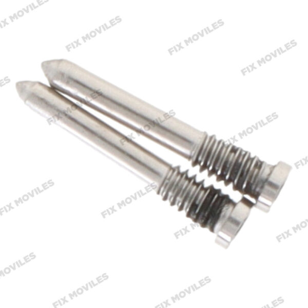 Tornillos Inferiores para iPhone 16/16 Plus/16 Pro/16 Pro Max/16E Plata EXCELLENT