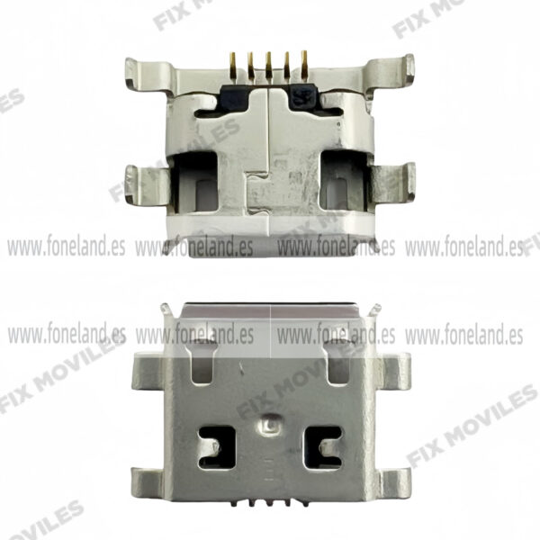 Conector de carca Micro USB V880