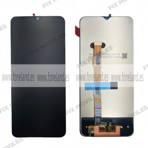 Original Pantalla VIVO T1 Negra Completa LCD+Tactil