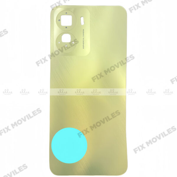 Tapa Trasera para VIVO Y16 Dorado Original