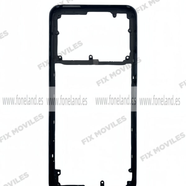 Carcasa Trasera para VIVO Y21S Negro