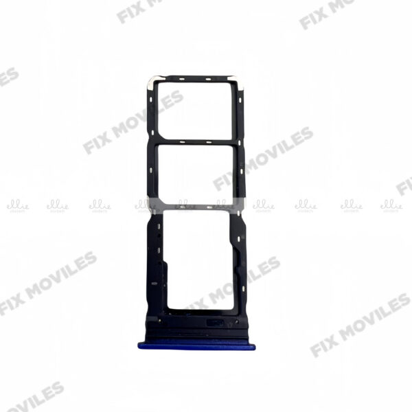 Bandeja de SIM para VIVO Y33S Azul