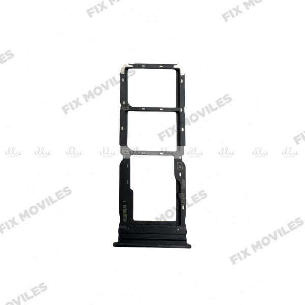 Bandeja de SIM para VIVO Y55 5G Negro