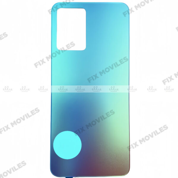 Tapa Trasera para VIVO Y55 5G Azul Original