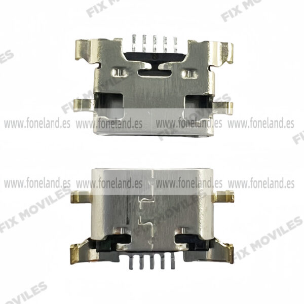 Conector de carca Micro USB VIVO Y80