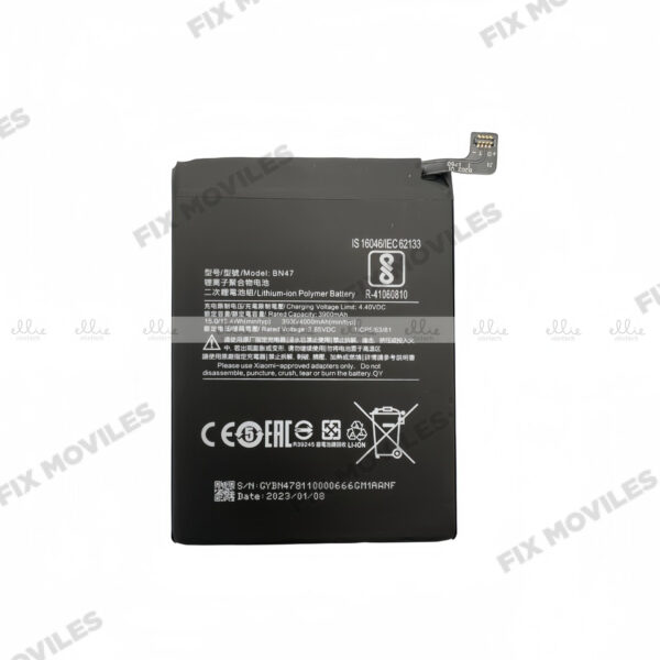 Batería XIAOMI Mi A2 Lite/ Redmi 6 Pro BN47 3900mAh