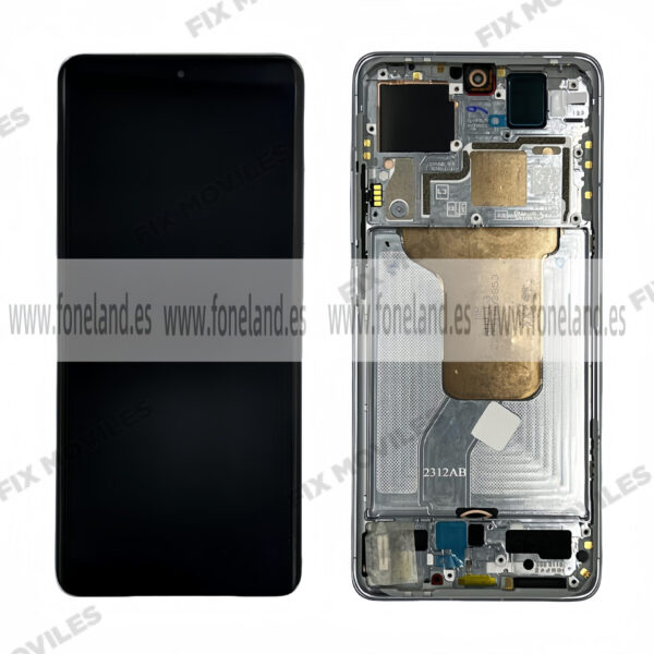 Pantalla XiaoMi MI 12 / MI 12X / MI 12S (5G 2022) Con Marco Verde SERVICE PACK