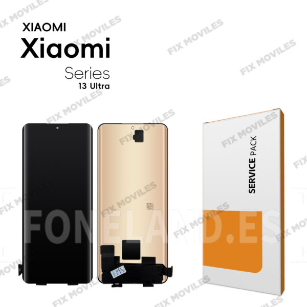 Pantalla XiaoMi Mi 13 Ultra (2023) (2304FPN6DC, 2304FPN6DG) Sin Marco SERVICE PACK