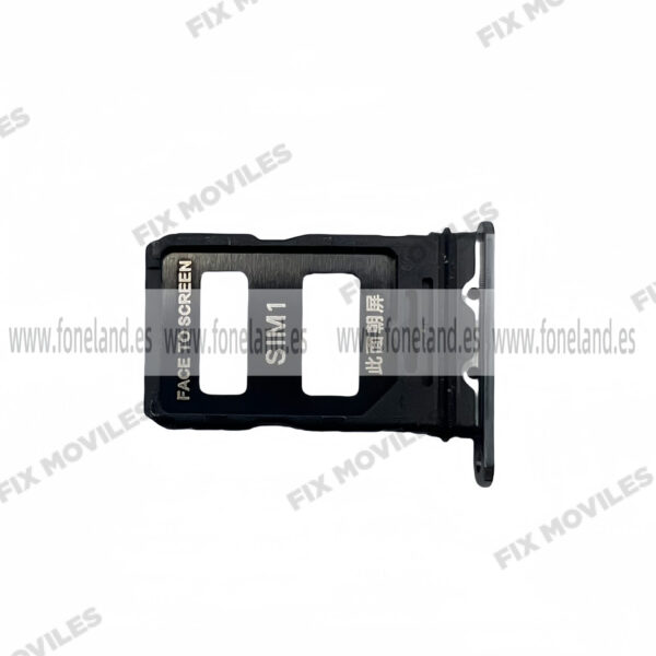 Bandeja de SIM para Xiaomi 14 Pro Negro