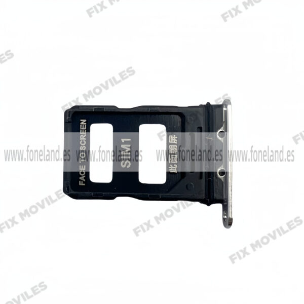 Bandeja de SIM para Xiaomi 14 Pro Blanco