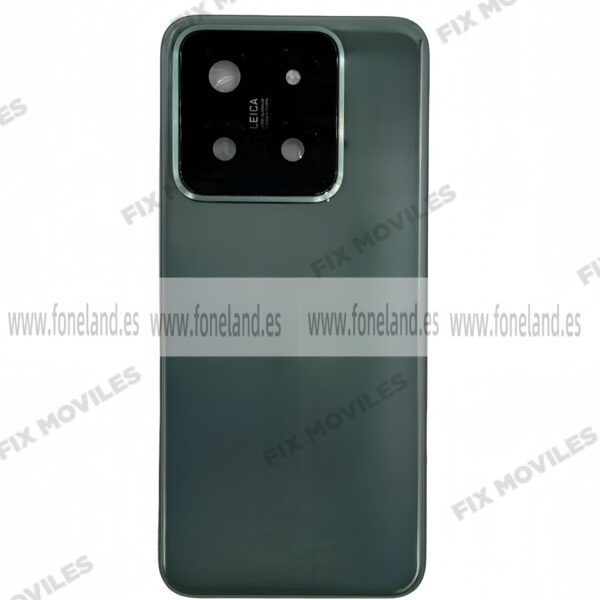 Tapa Trasera Para Xiaomi 14 Verde Con Lente EXCELLENT