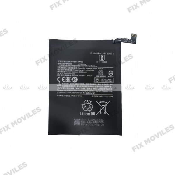 Batería Xiaomi Mi 10T 5G/10T Pro BM53