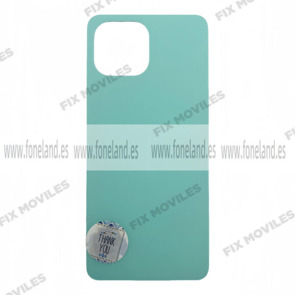 Tapa trasera para Xiaomi Mi 11 Lite 5G Verde