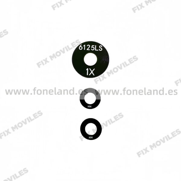 Lente Cristal Camara para Xiaomi Mi 12 Lite