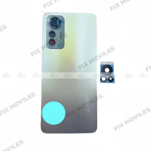 Tapa Trasera para Xiaomi Mi 12 Lite Verde con Lente EXCELLENT