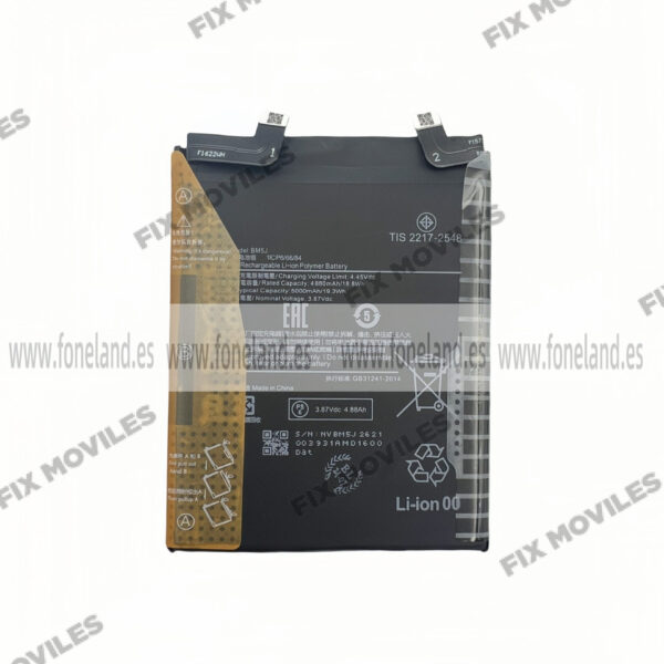 Batería para Xiaomi Mi 12T / Mi 12T Pro BM5J