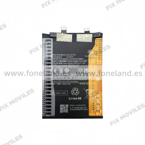 Batería Xiaomi Mi 13 Lite BP4E