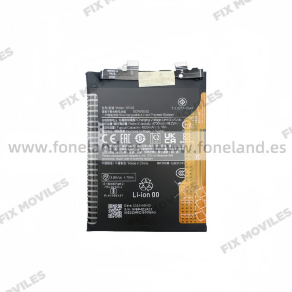 Batería Xiaomi Mi 13 Pro BP4D