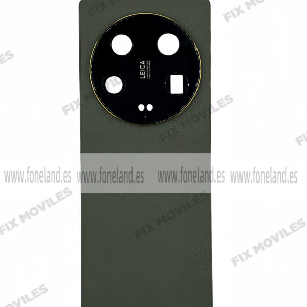 Tapa Trasera para Xiaomi Mi 13 Ultra Verde con Lente EXCELLENT