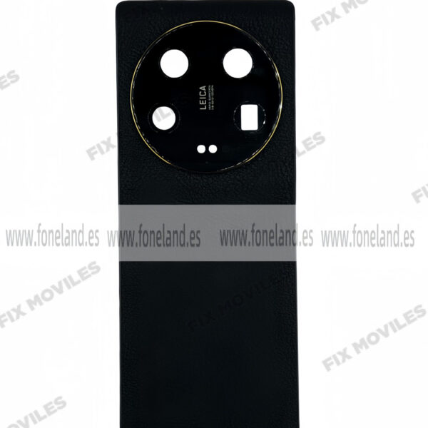 Tapa Trasera para Xiaomi Mi 13 Ultra Negra con Lente EXCELLENT