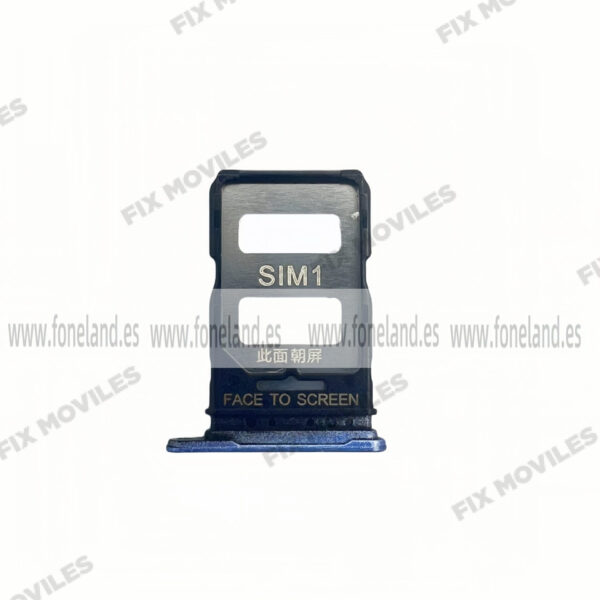 Bandeja de SIM para Xiaomi Mi 13T Azul