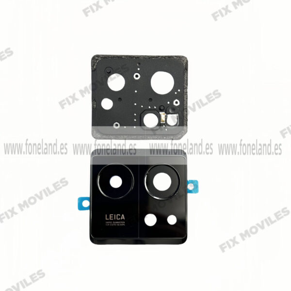 Lente Cristal Cámara Con Marco para Xiaomi Mi 13T / Mi 13T Pro