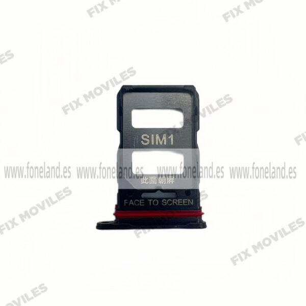 Bandeja de SIM para Xiaomi Mi 13T Negra