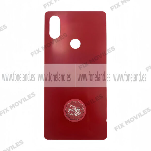 Tapa Trasera Xiaomi Mi 8SE Rojo
