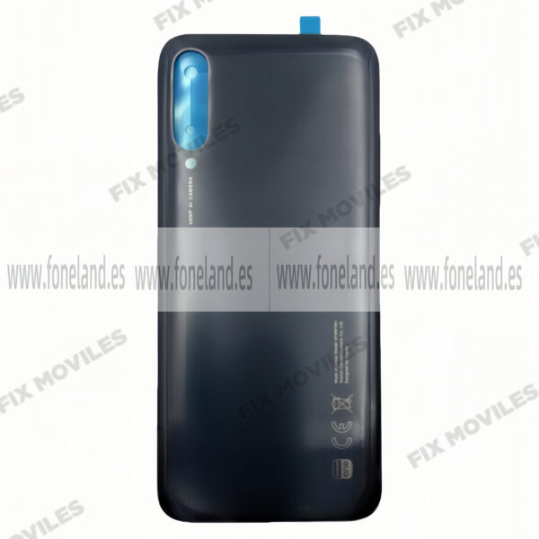 Tapa Trasera Xiaomi Mi A3/CC9E Negro Original