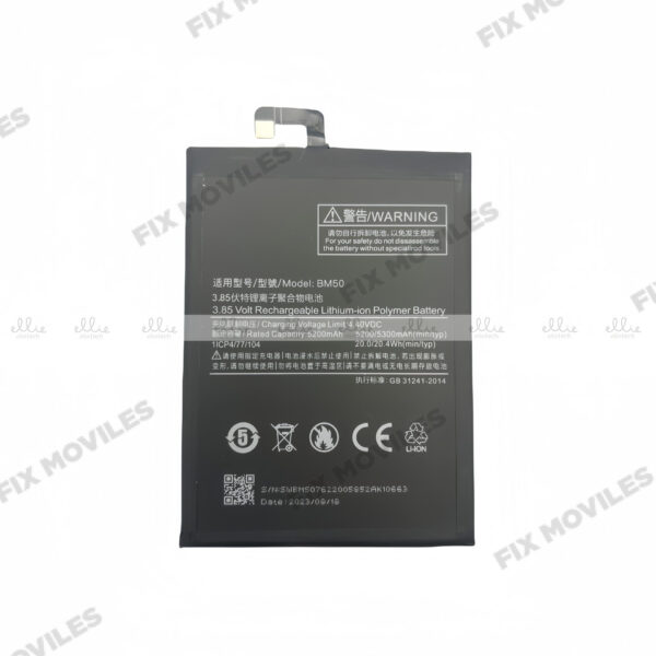 Batería Xiaomi Mi Max 2 BM50