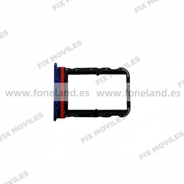 Bandeja de SIM para Xiaomi Mi Note 10 Lite Lila