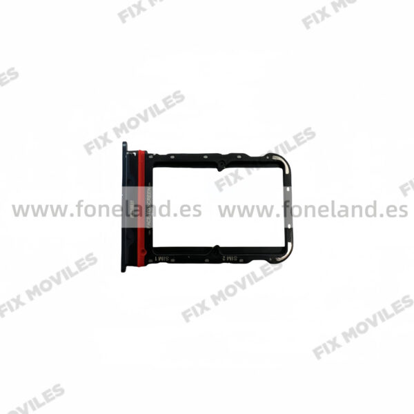 Bandeja de SIM para Xiaomi Mi Note 10 Lite Negro