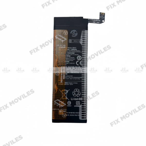 Batería Xiaomi Mi Note 10 (M1910F4G) / NOTE 10 LITE (M2002F4LG, M1910F4G) / CC9 PRO BM52