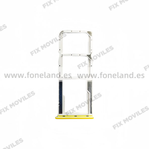 Bandeja de SIM para Xiaomi Poco C40 Amarillo