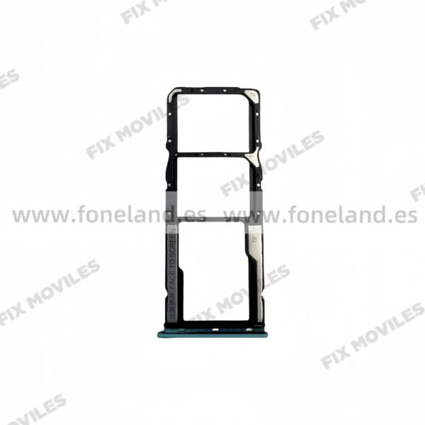 Bandeja de SIM para Xiaomi Poco C40 Verde