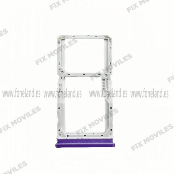 Bandeja de SIM para Xiaomi Poco F2 Purpura