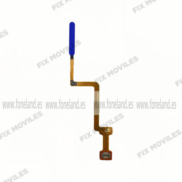 Flex Lector de Huella para Xiaomi Poco F2 Purpura