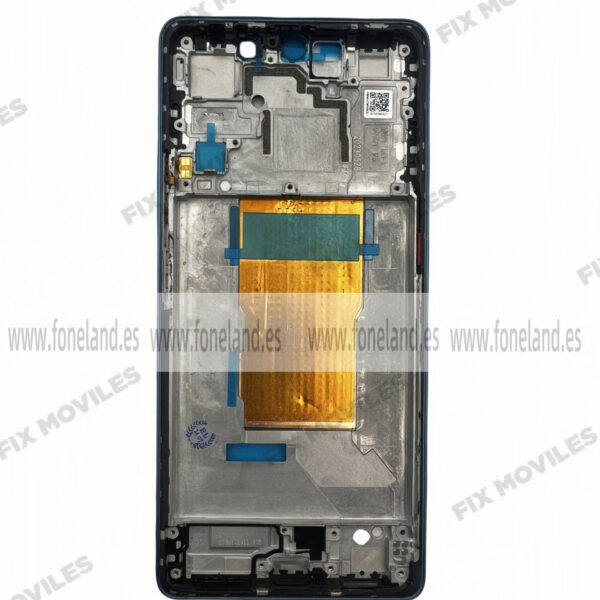 Carcasa Intermedia para Xiaomi Poco F5 Azul