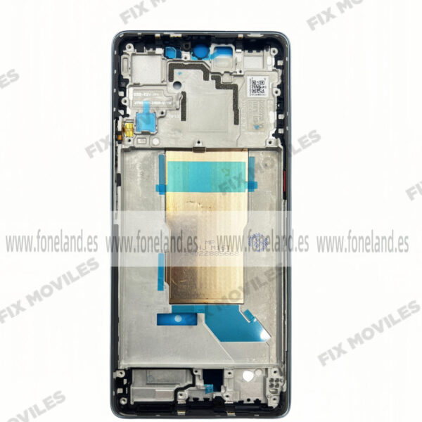Carcasa Intermedia para Xiaomi Poco F5 Plata