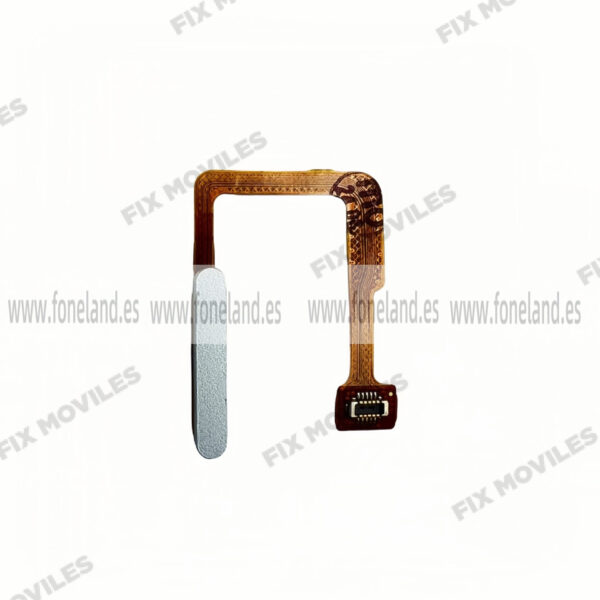 Flex Lector de Huella para Xiaomi Poco F5 Blanco