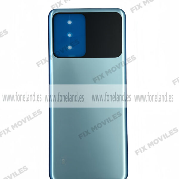 Tapa Trasera Para Xiaomi Poco X5 5G Azul Original