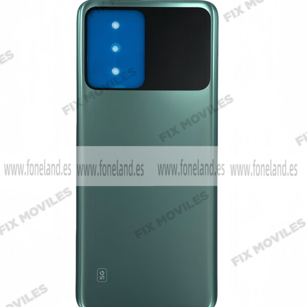 Tapa Trasera Para Xiaomi Poco X5 5G Verde Original