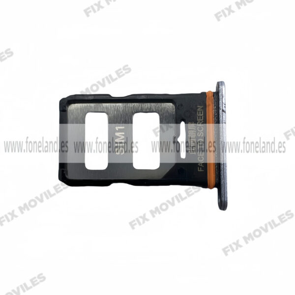 Bandeja de SIM para Xiaomi Poco X6 5G Azul